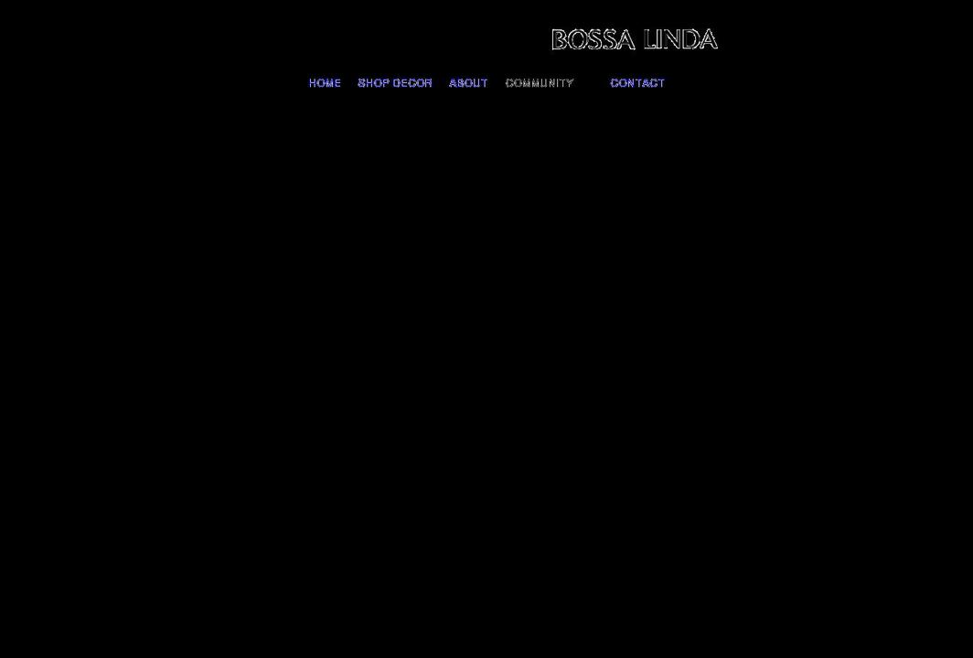 bossalinda.com shopify website screenshot
