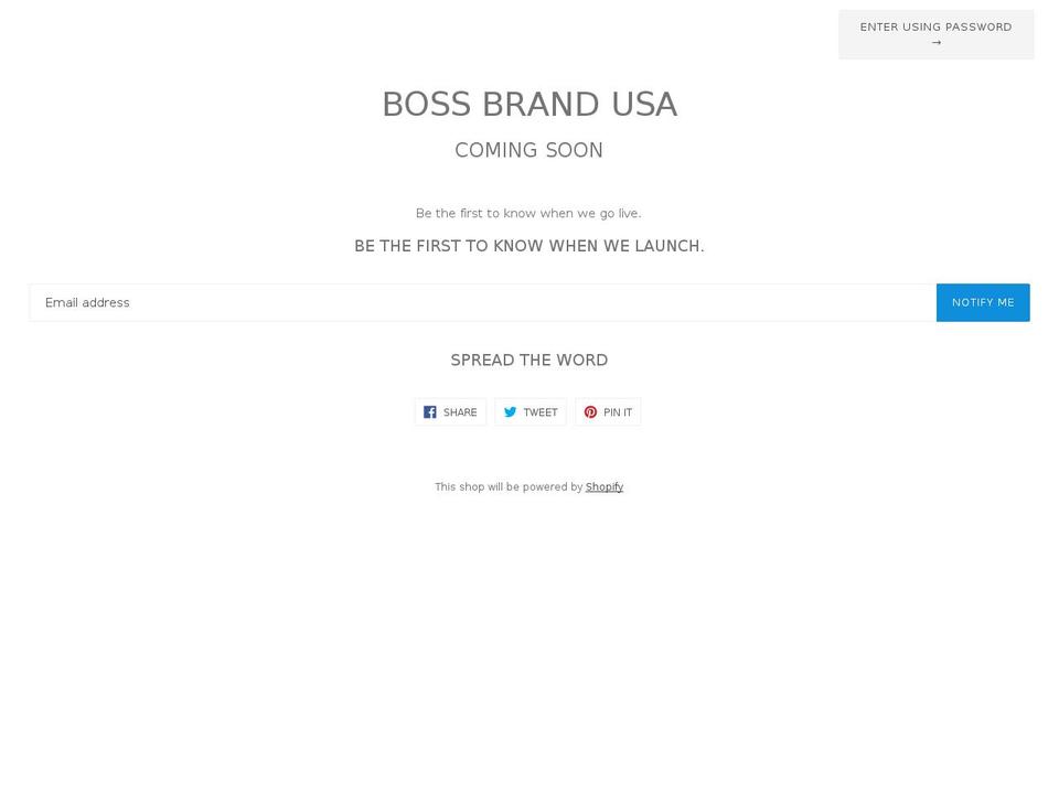 dsl-theme-6-1 Shopify theme site example bossbrand.com