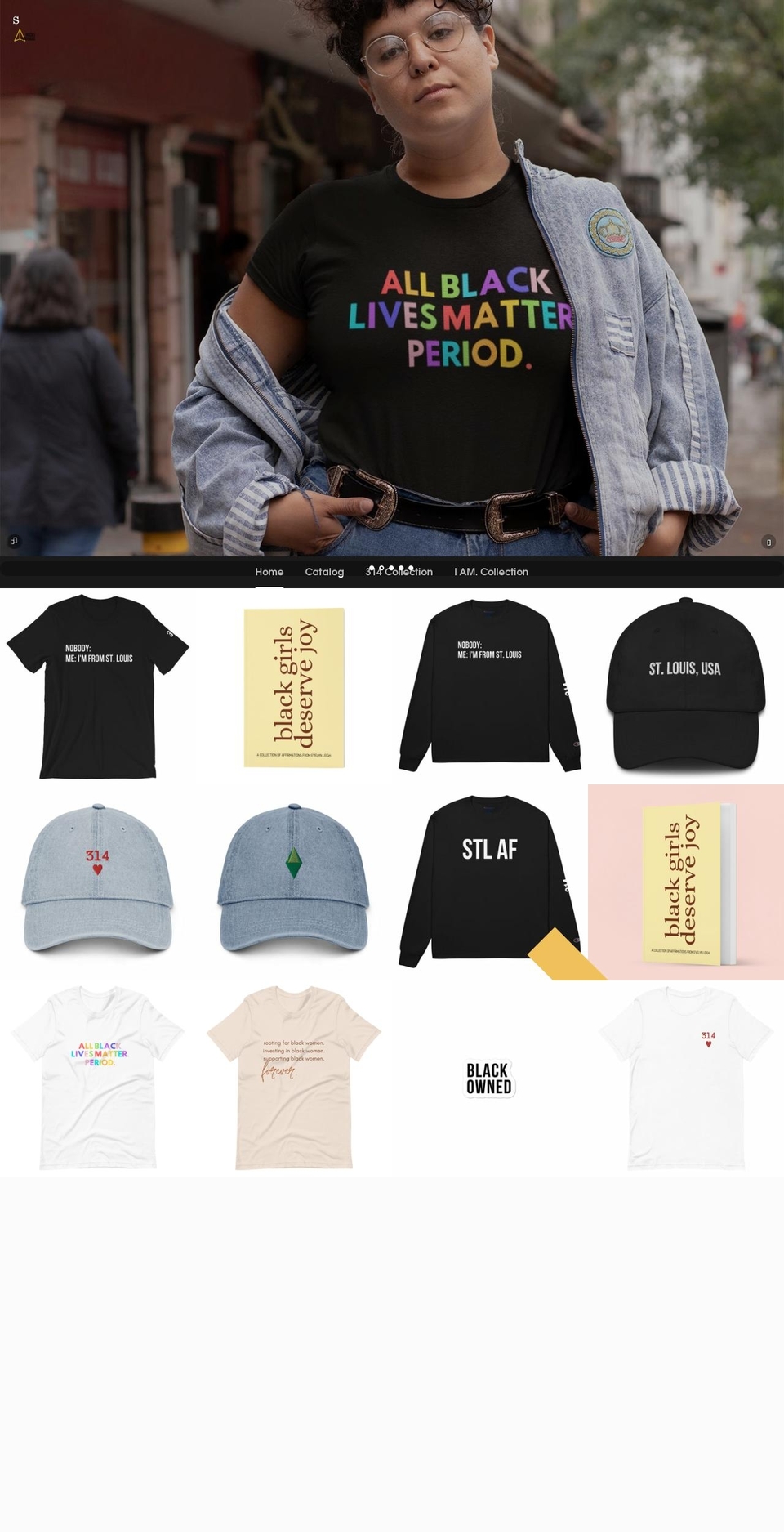bossesanonymous.com shopify website screenshot