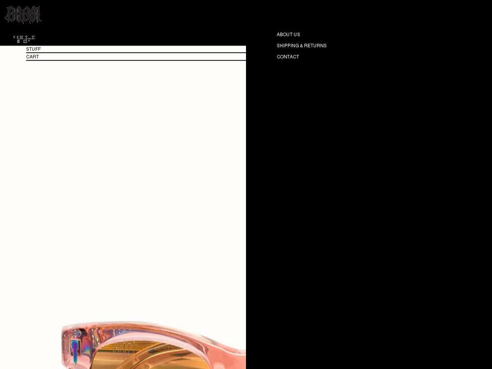 bossisportswear.com shopify website screenshot