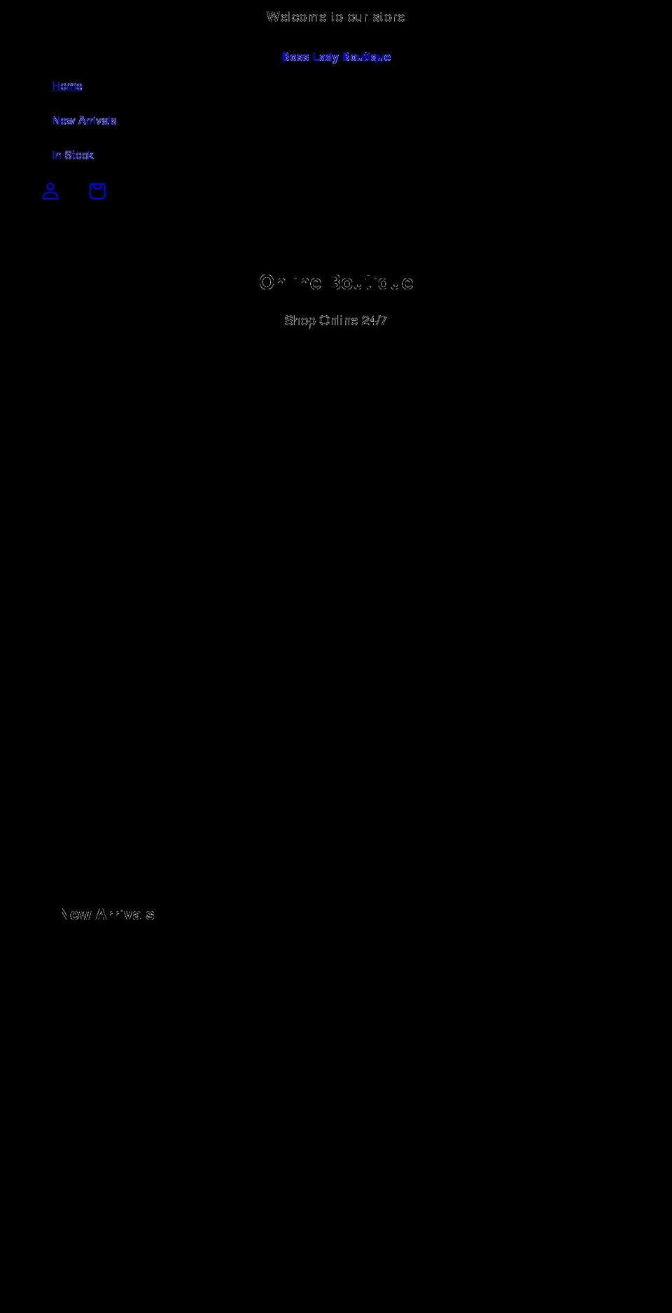 bossladyeyewear.com shopify website screenshot