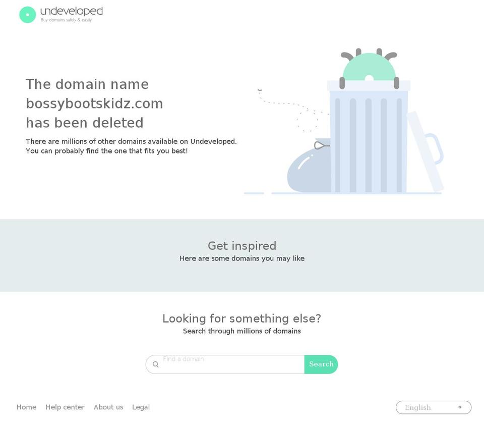 bossybootskidz.com shopify website screenshot