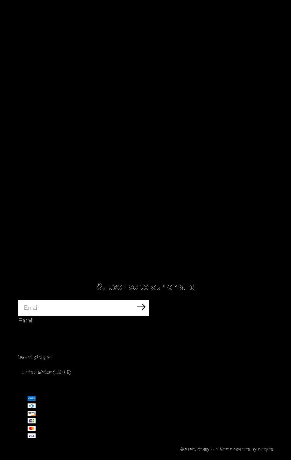 bossygirlmerch.com — Shopify storefront screenshot