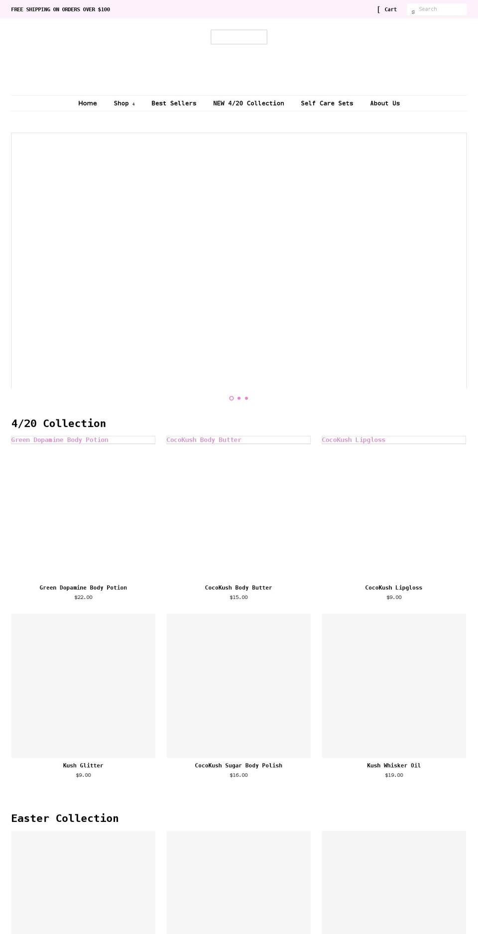 bosunbeauty.com shopify website screenshot