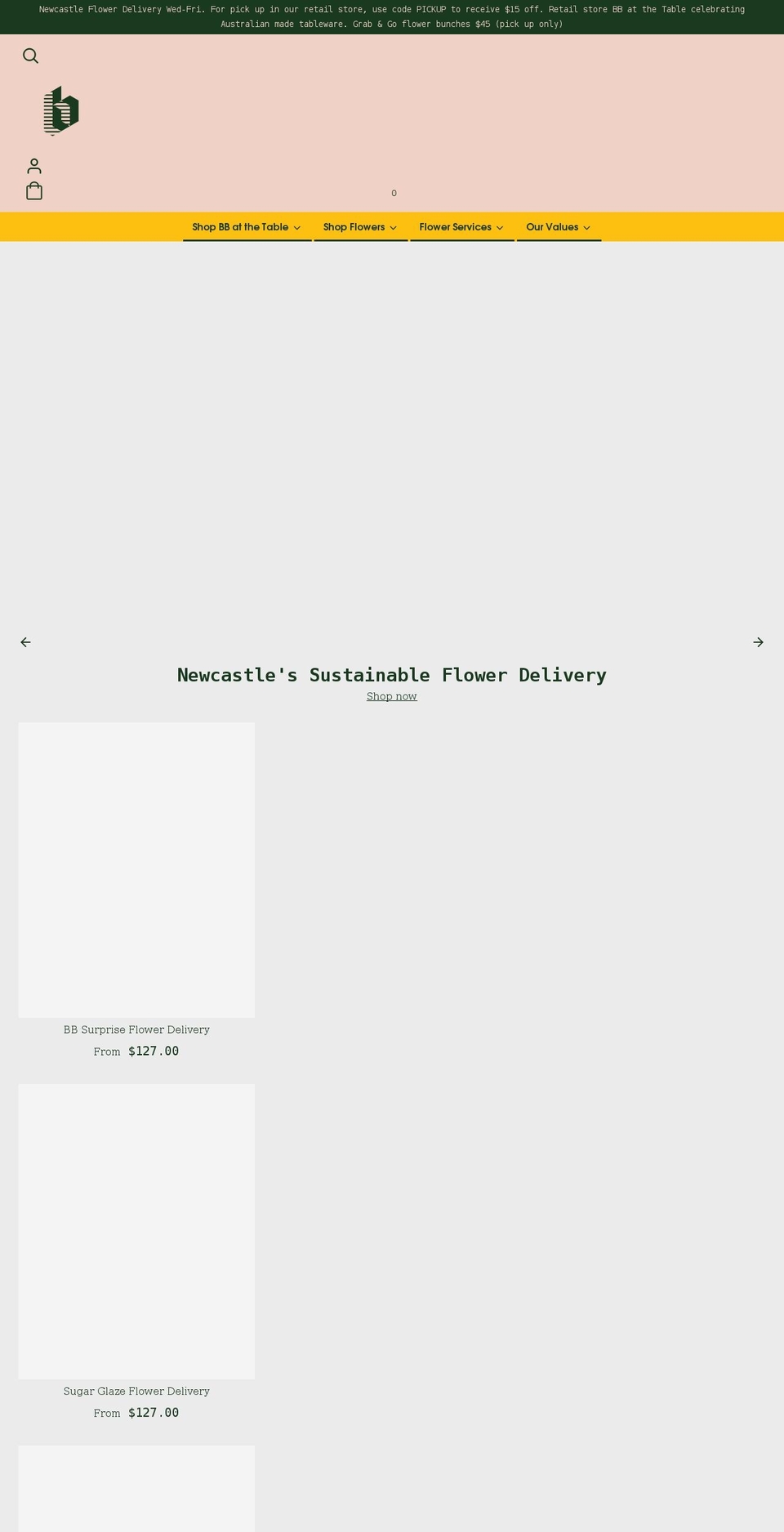 botanicabird.com shopify website screenshot