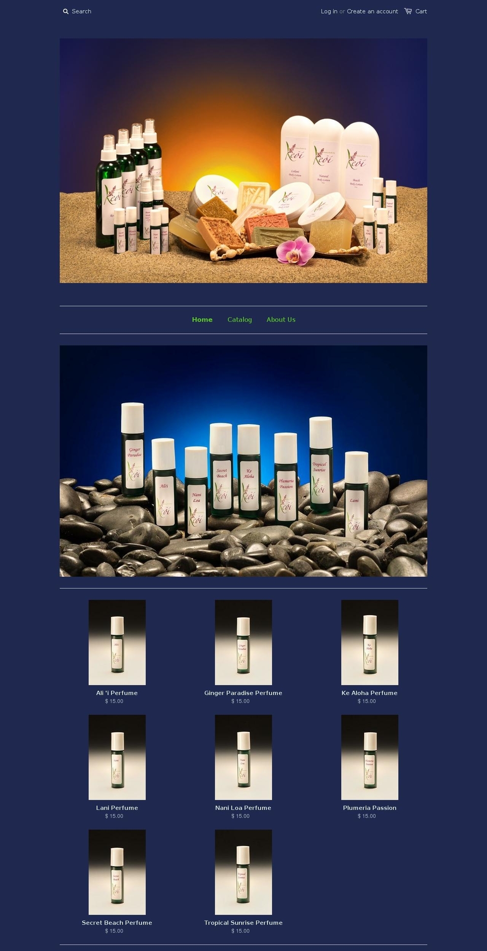 botanicalbodiesbykeoi.com shopify website screenshot