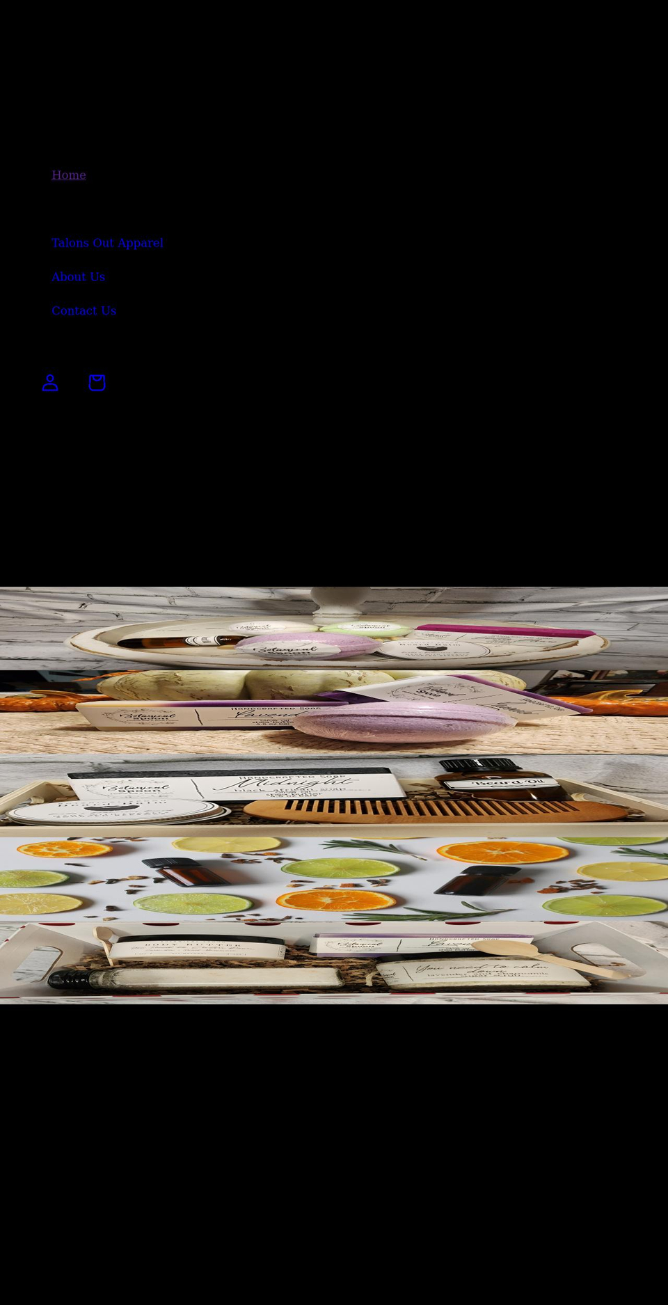 botanicalspoon.com shopify website screenshot