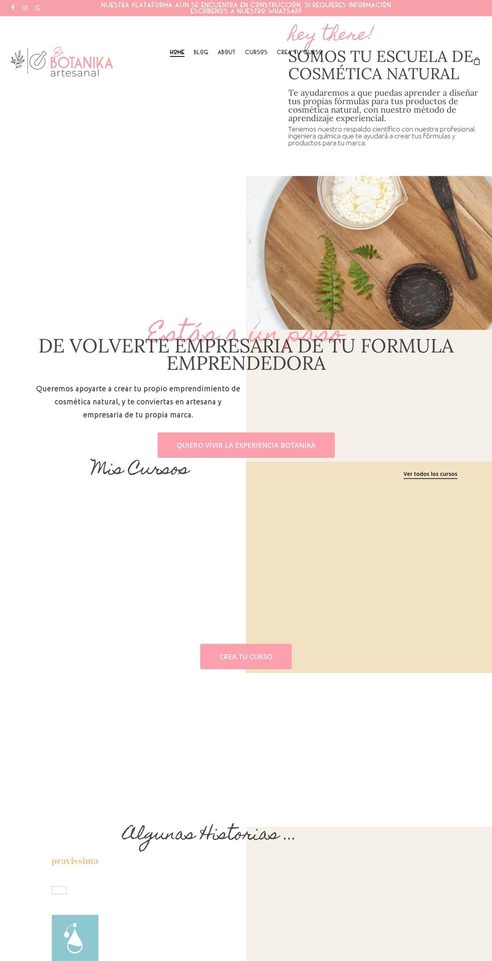 botanikaartesanal.com — Shopify storefront screenshot