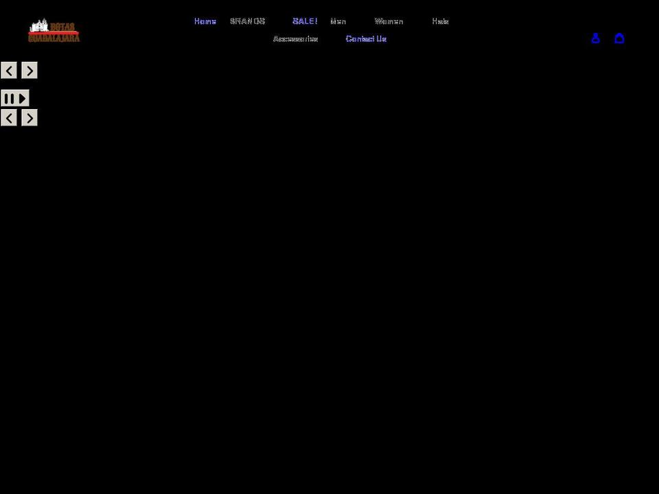 botasguadalajara.com shopify website screenshot