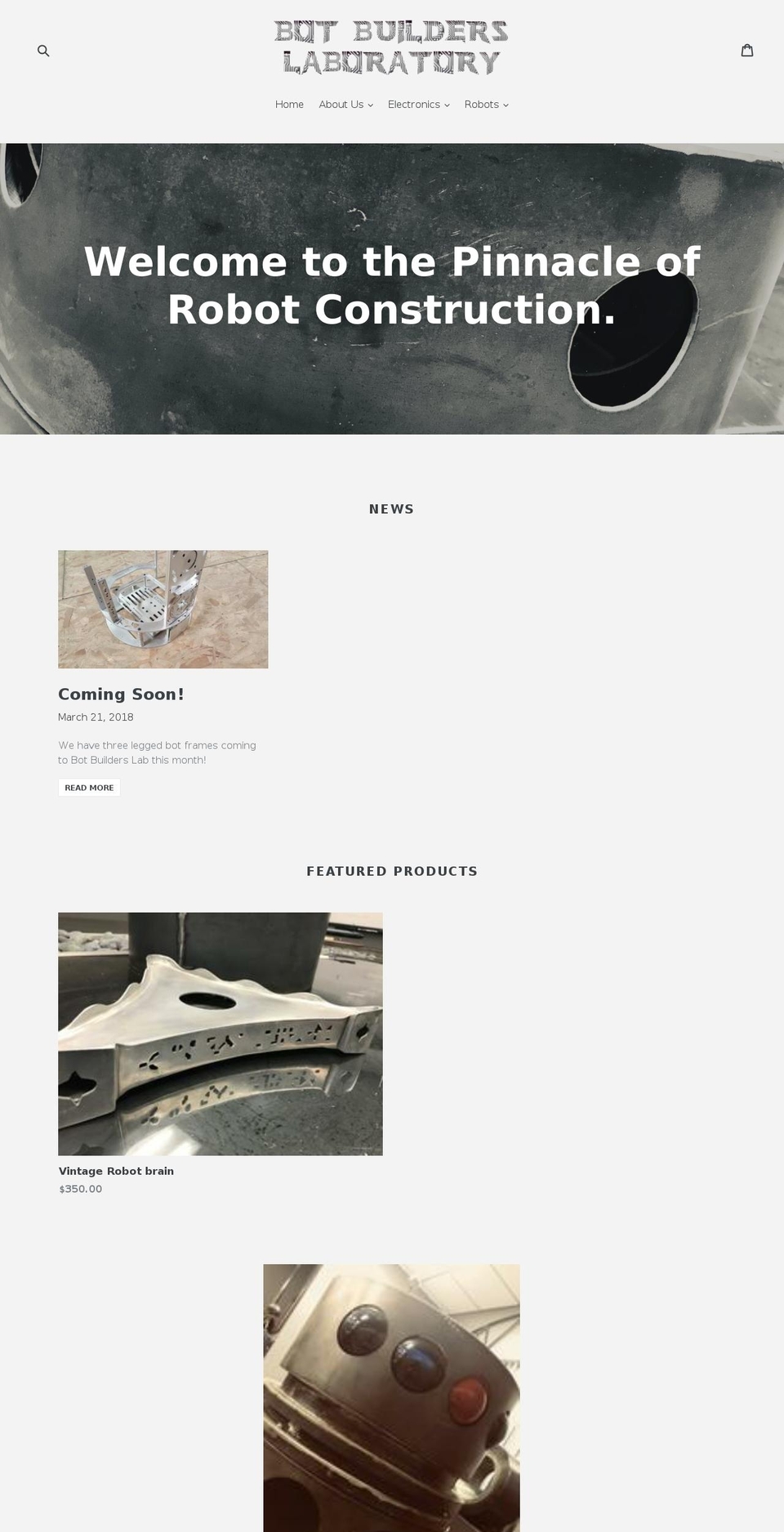 botbuilderlabs.com — Shopify storefront screenshot