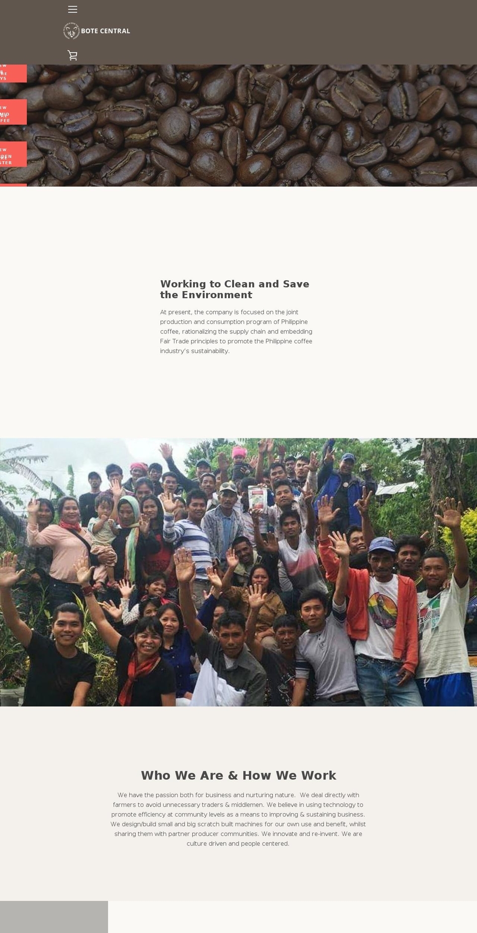 botecentral.com — Shopify storefront screenshot