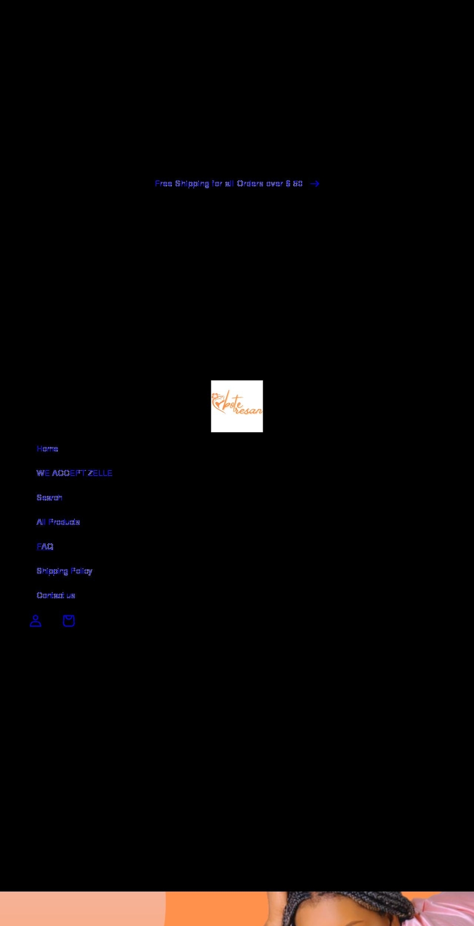 boteresan.com shopify website screenshot