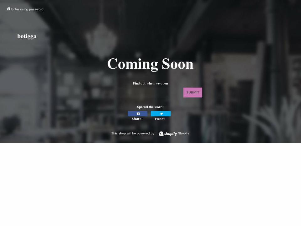 botigga.com — Shopify storefront screenshot