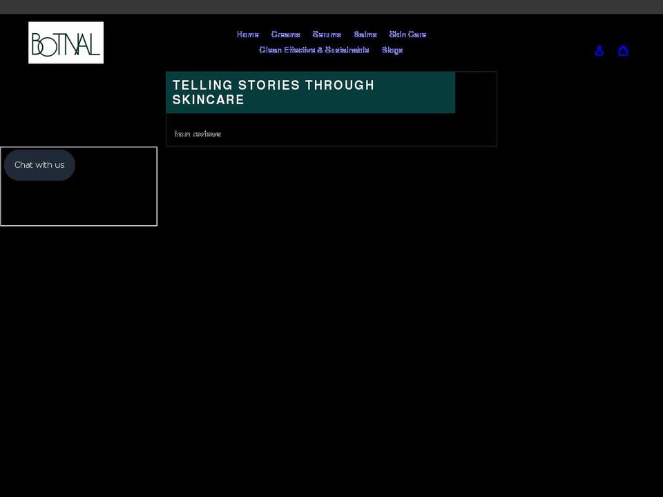 botnal.com shopify website screenshot