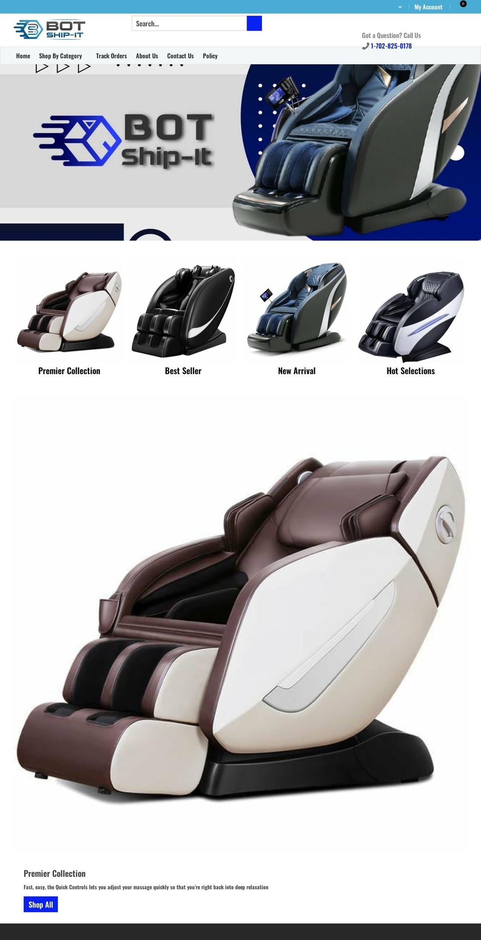 botshipit.com shopify website screenshot