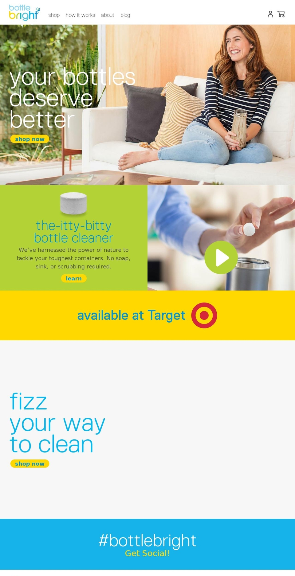 bottlebright.com shopify website screenshot