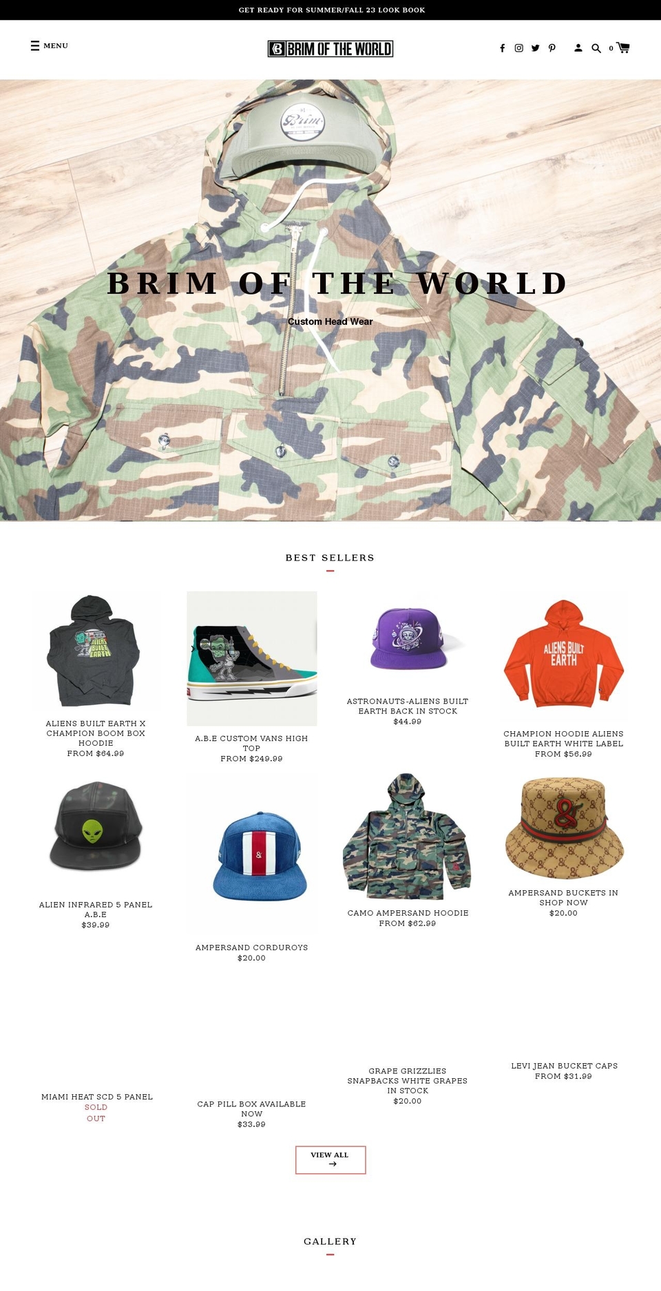 botworldincshop.com — Shopify storefront screenshot
