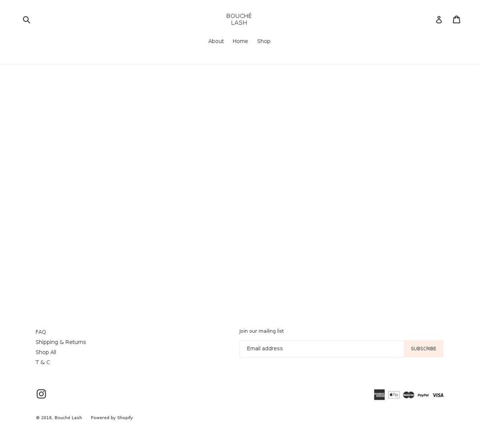 bouchelash.com — Shopify storefront screenshot