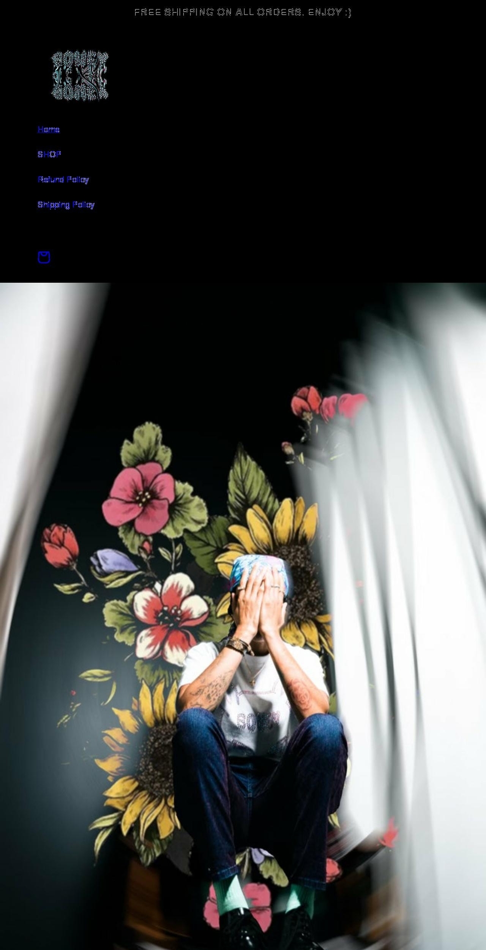 boueyllc.com shopify website screenshot