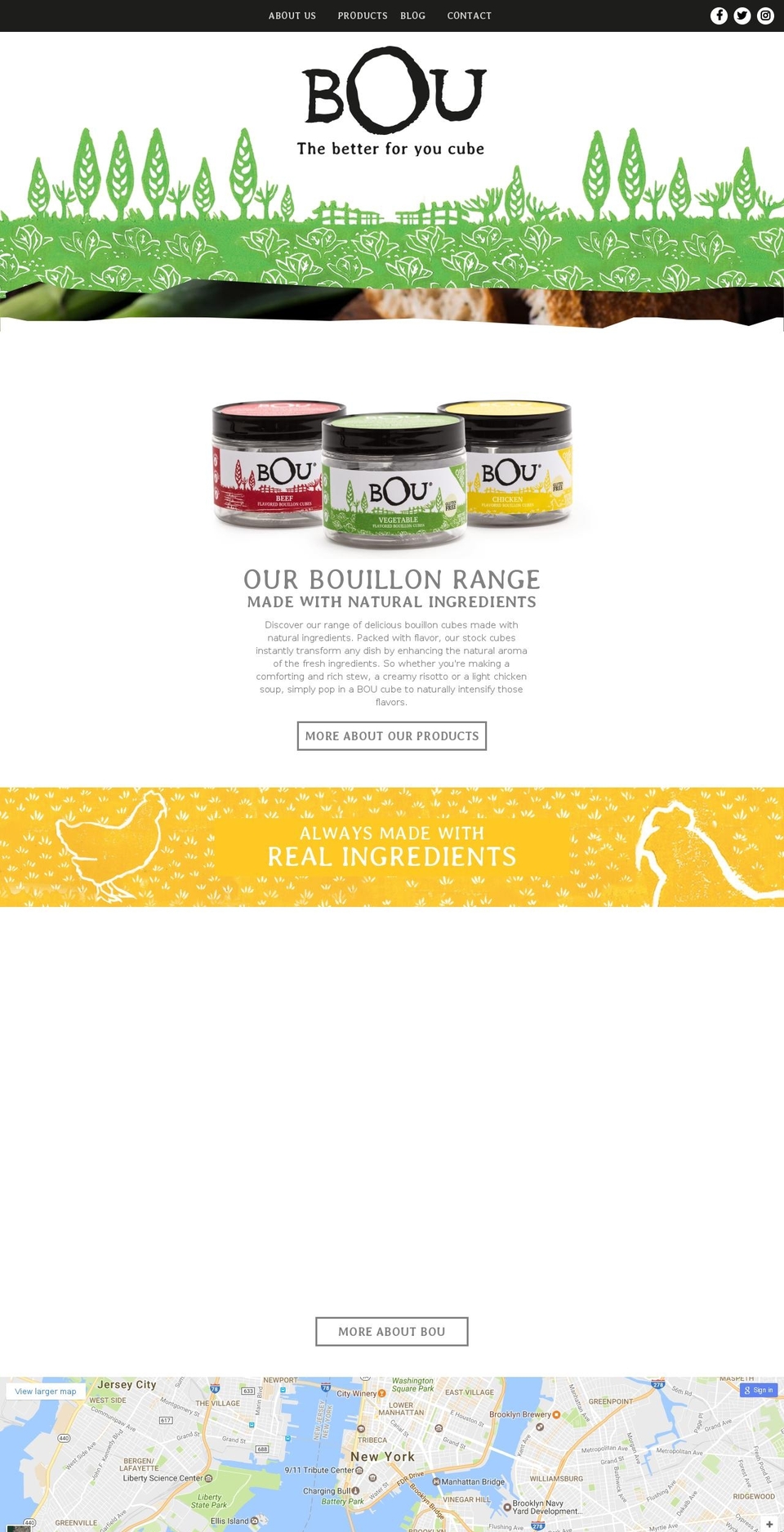 bouforyou.com shopify website screenshot