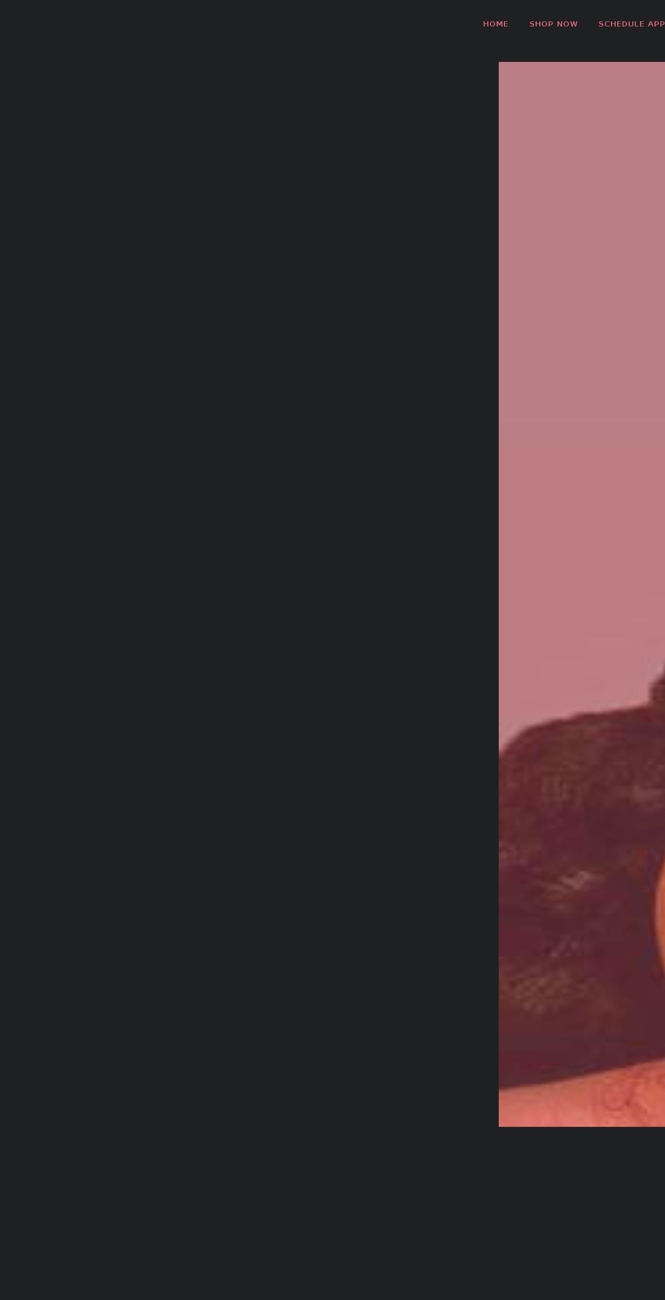 bougieblinkz.com shopify website screenshot