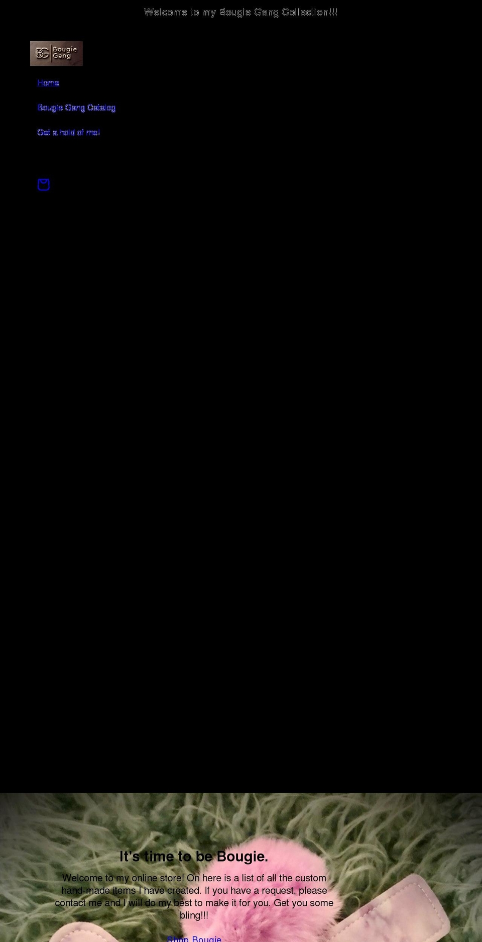 bougiegang.com shopify website screenshot