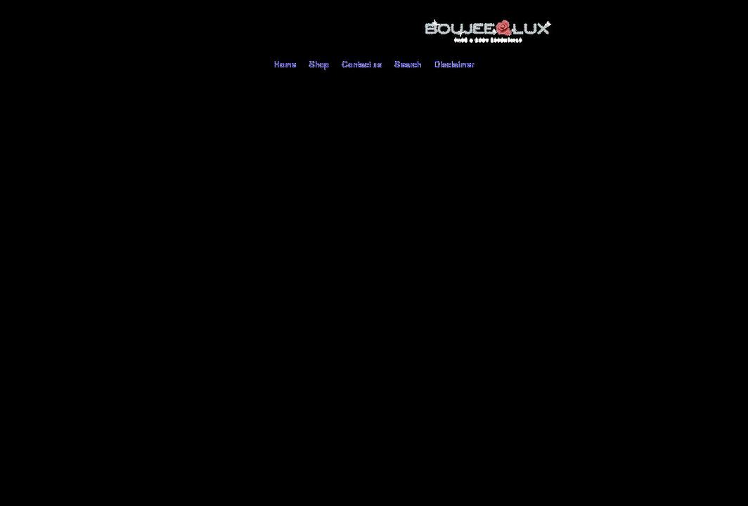 boujeeluxbars.com shopify website screenshot