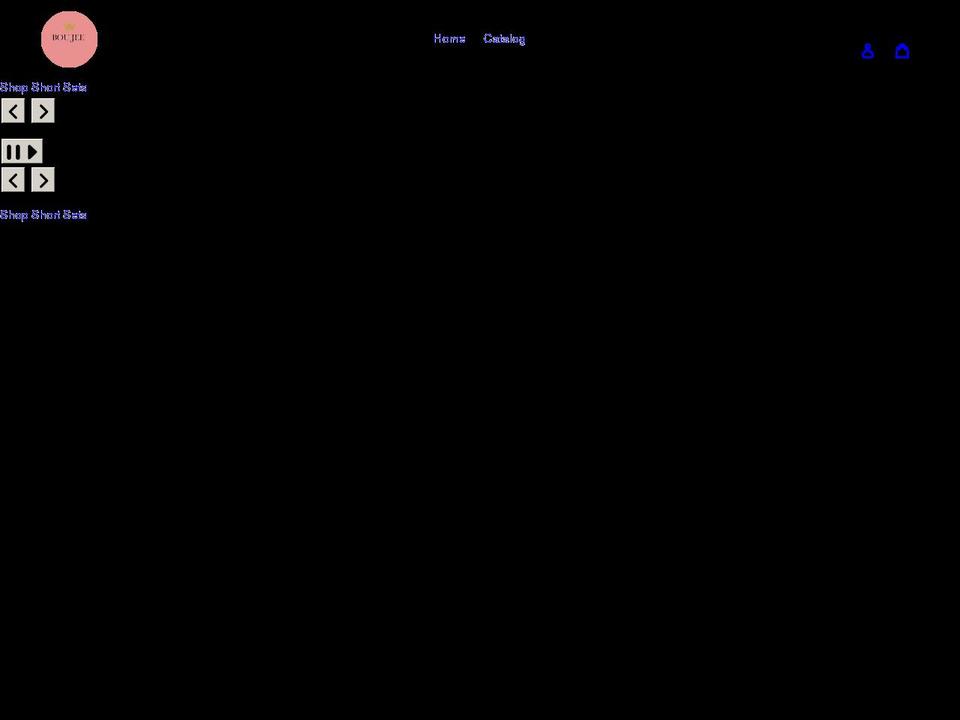 boujeeprincessco.com shopify website screenshot