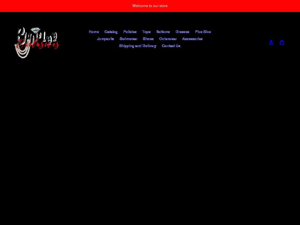 boujielee.com shopify website screenshot
