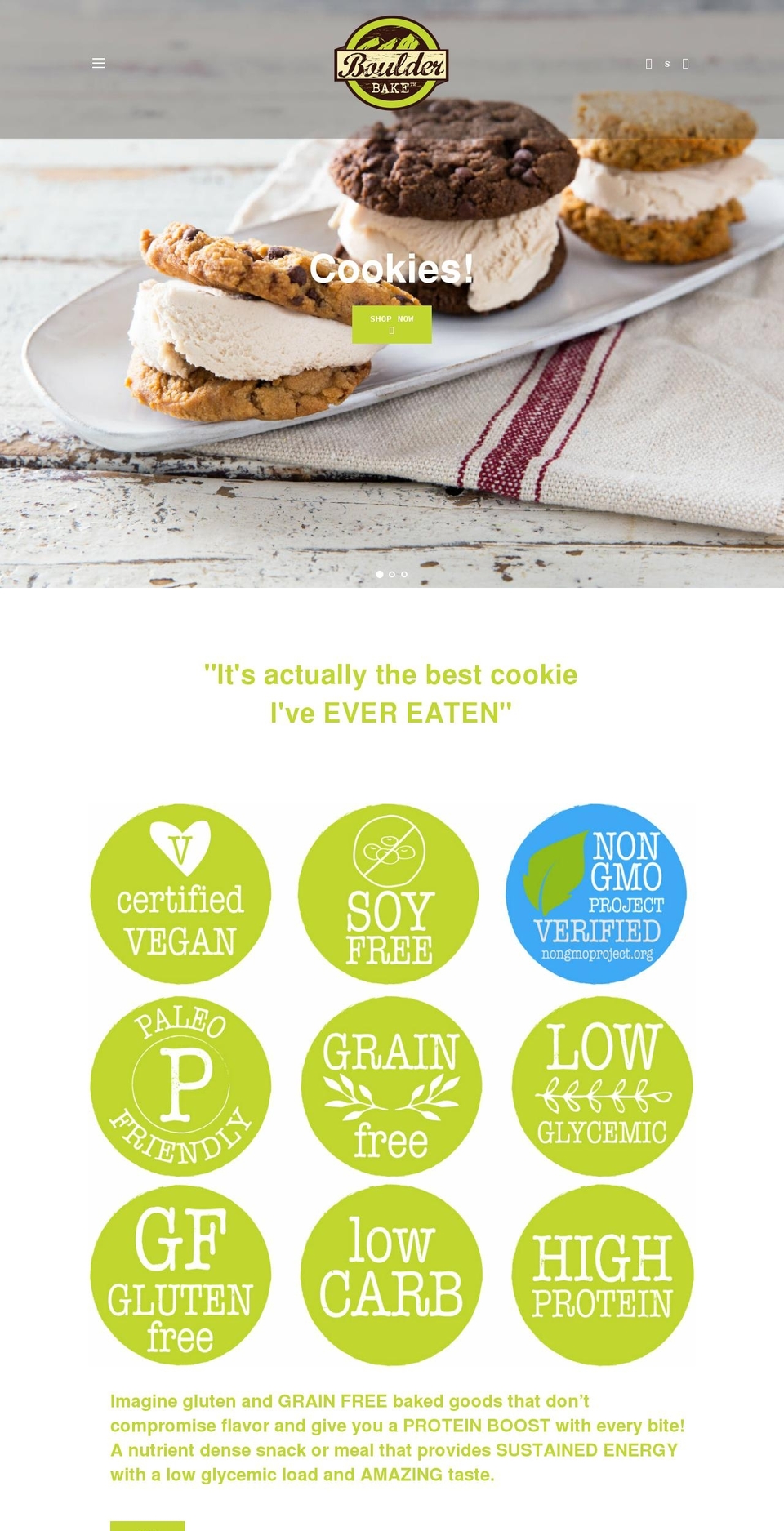 boulderbake.com shopify website screenshot