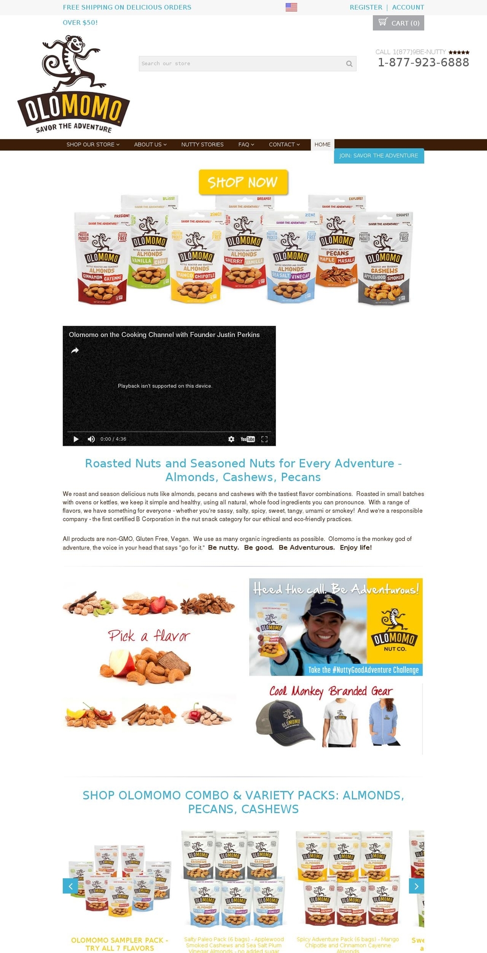 proven-profitable-theme-9-1 Shopify theme site example bouldernuts.com