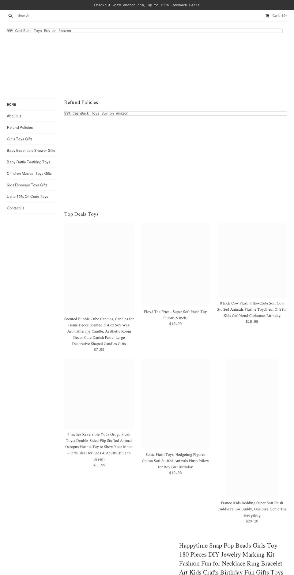 bounce-shoes.com shopify website screenshot