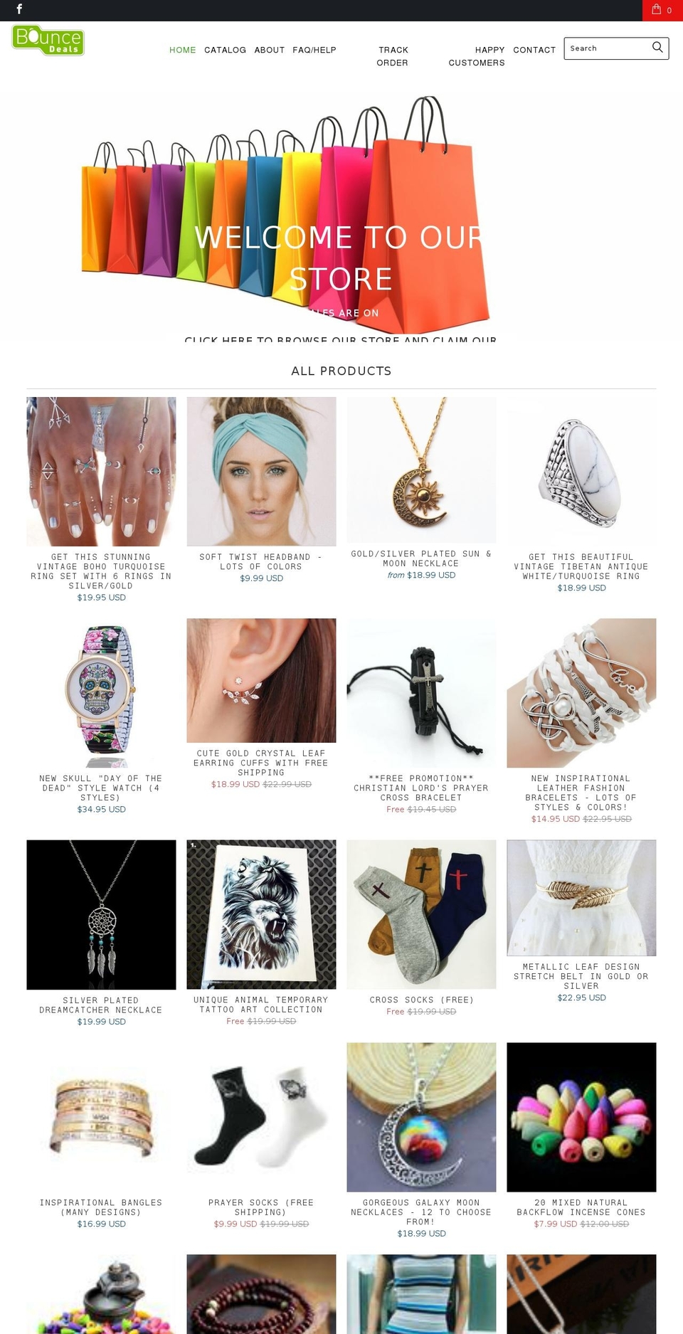 turbo-december-9 Shopify theme site example bouncedeals.com