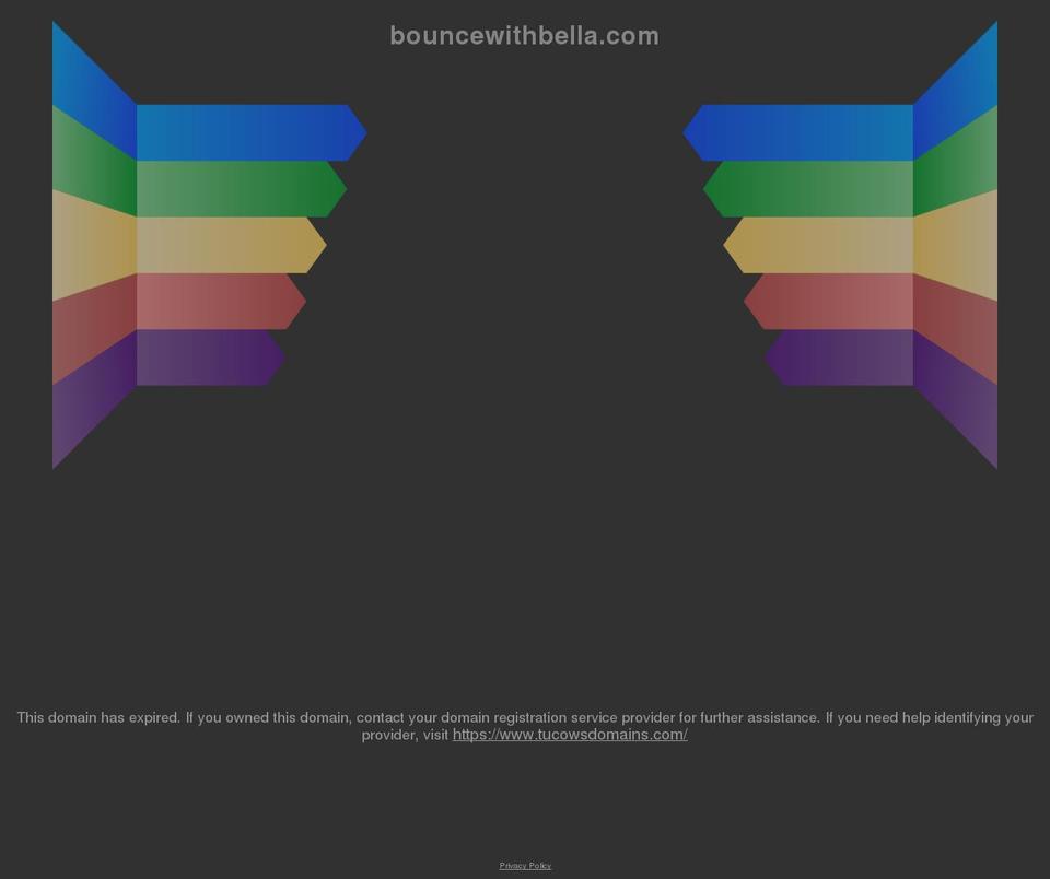 bouncewithbella.com shopify website screenshot