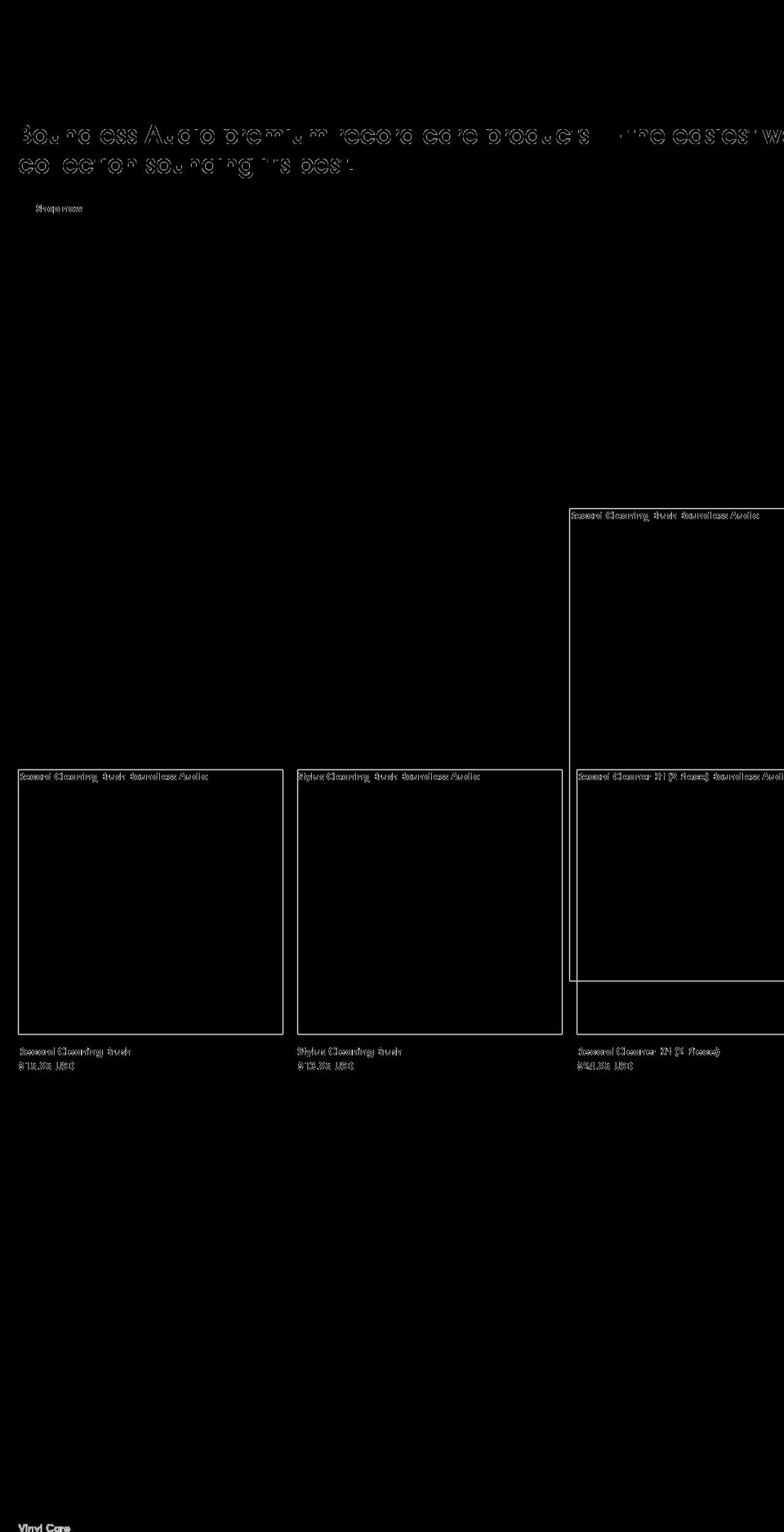 boundlessaudio.com shopify website screenshot