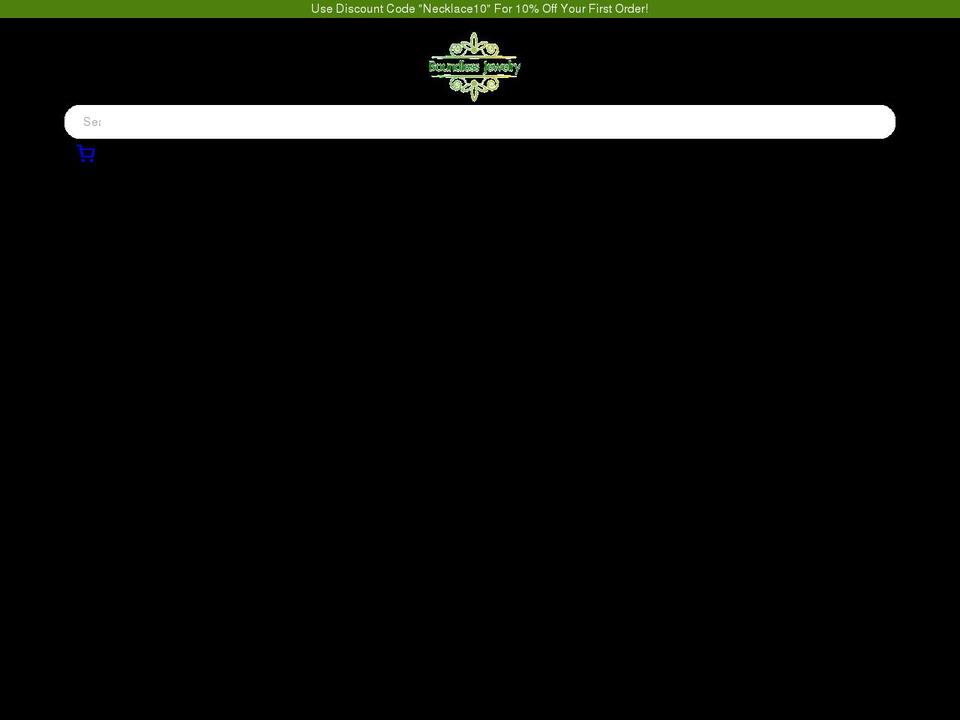 boundlessjewelry.com shopify website screenshot