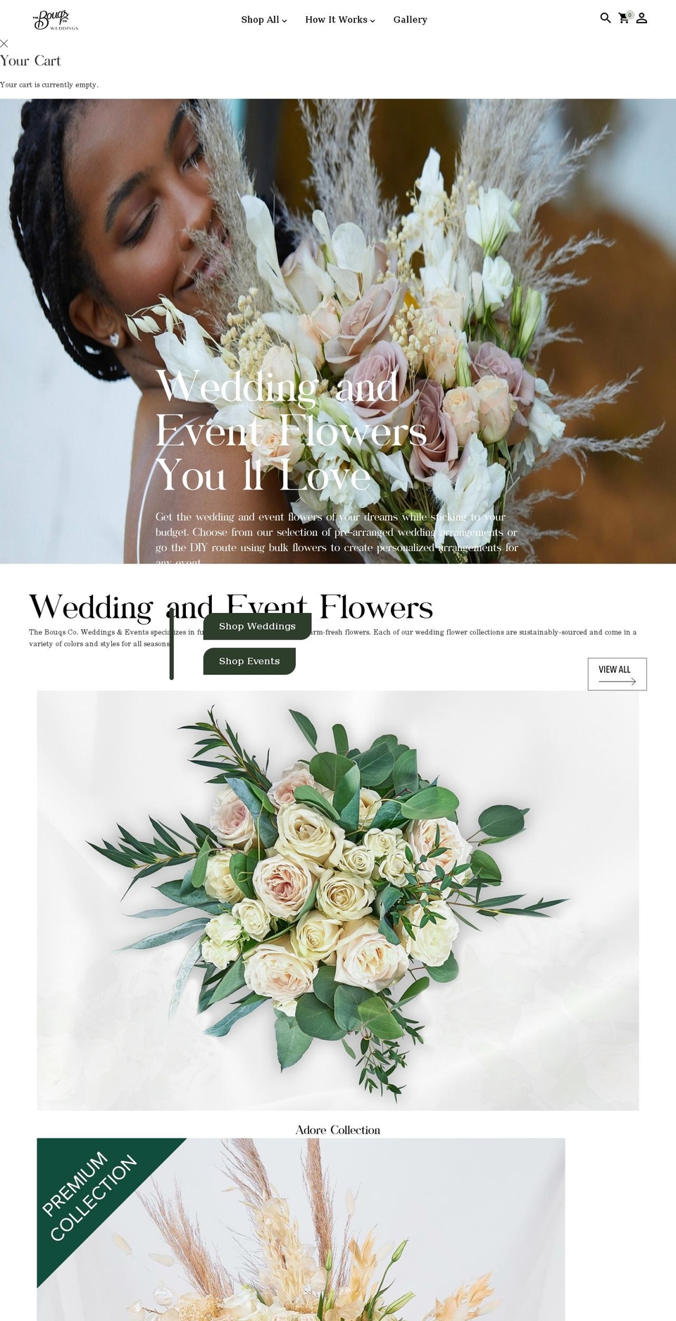 wedding Shopify theme site example bouqs-com-weddings.myshopify.com