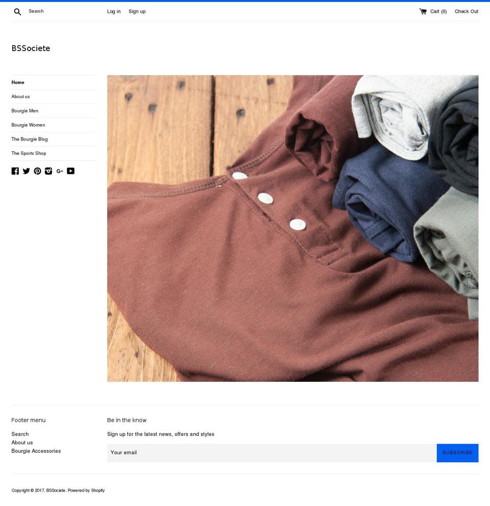 bourgiebydesign.com shopify website screenshot