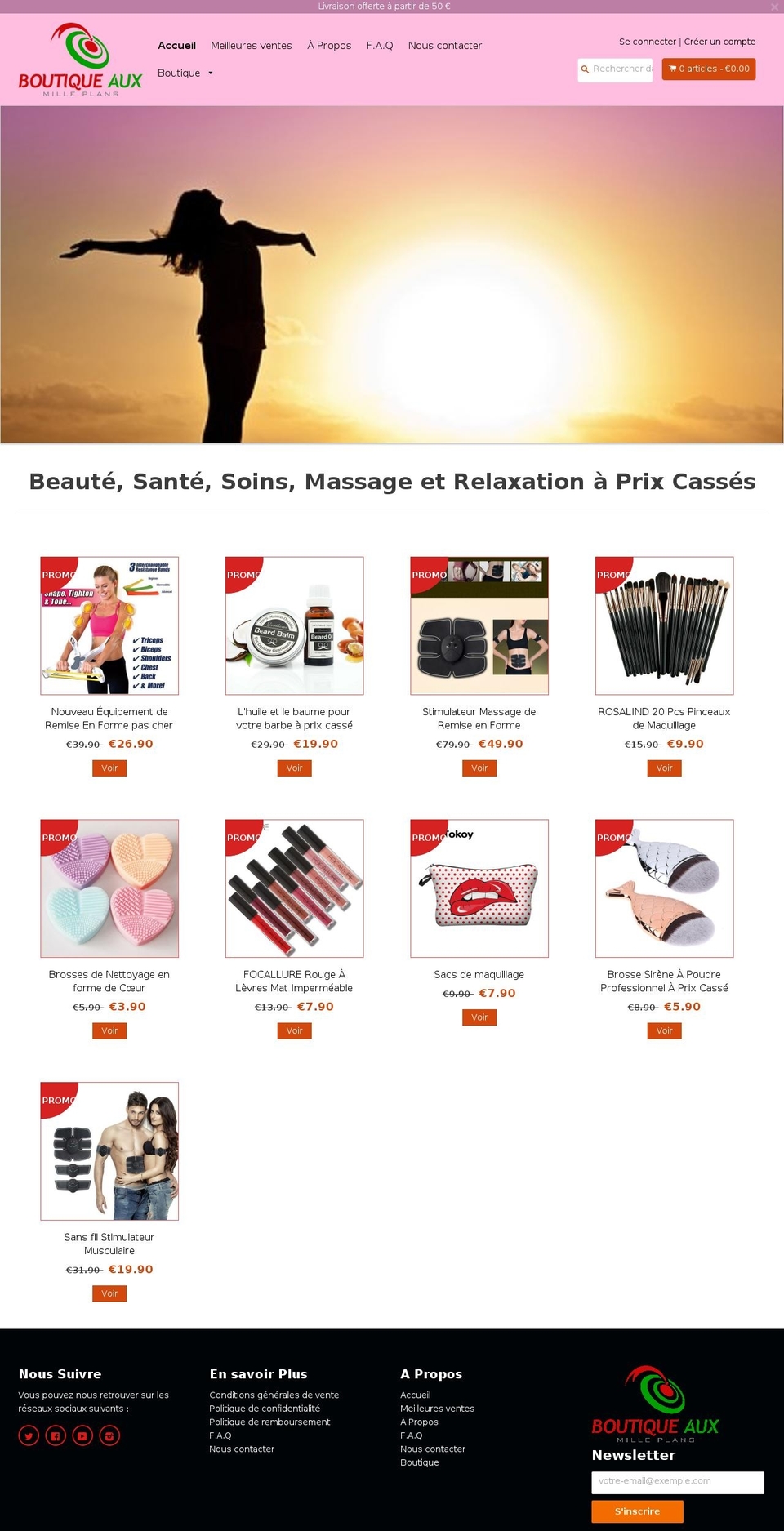 theme-scp-machine-a-vendre-v2 Shopify theme site example boutique-aux-mille-plans.com