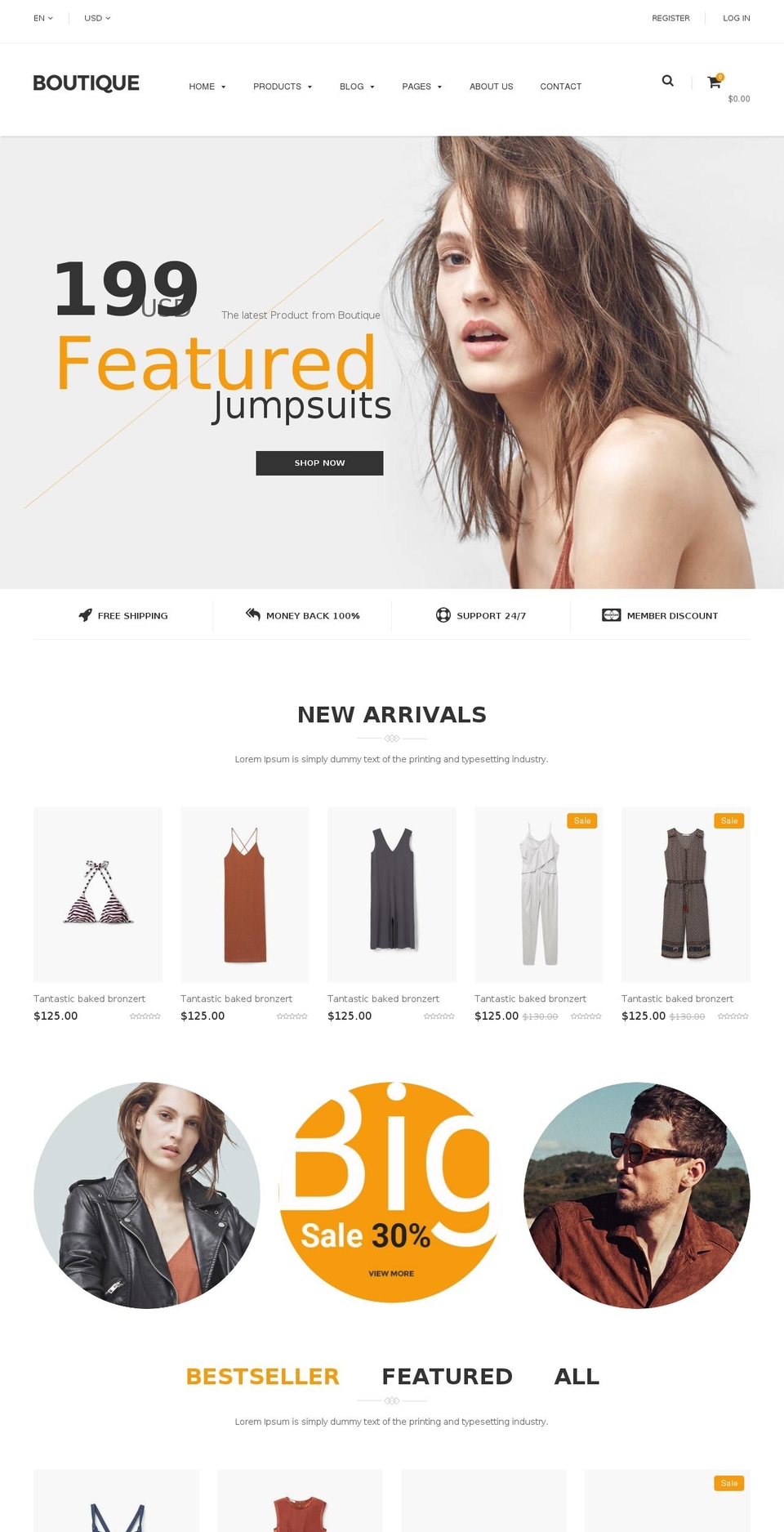 boutique-demo-2.myshopify.com shopify website screenshot