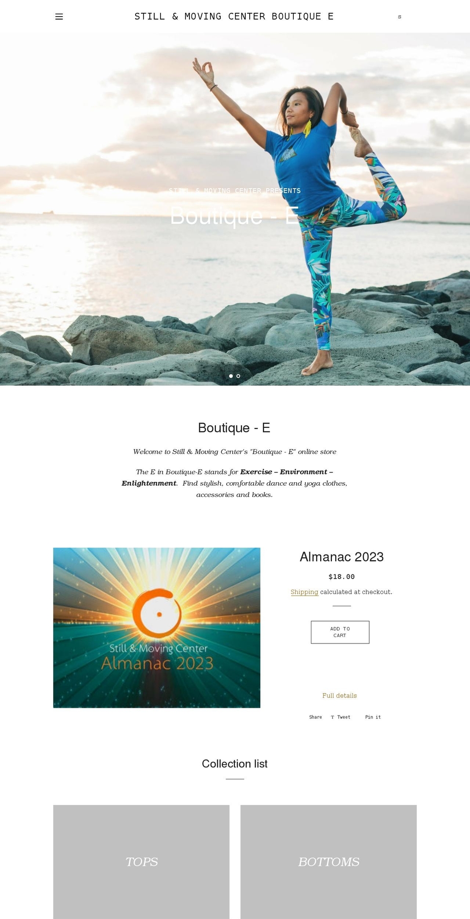 boutique-ehawaii.com shopify website screenshot