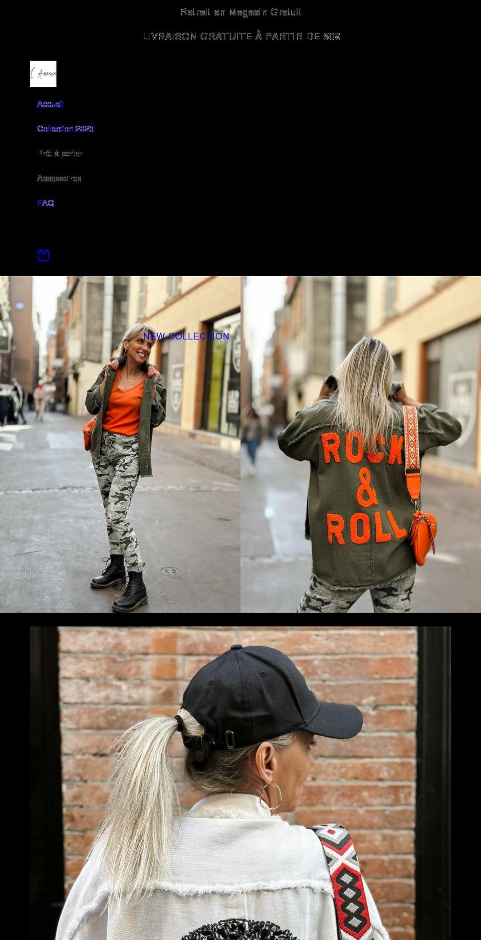 boutique-lannexe.com shopify website screenshot
