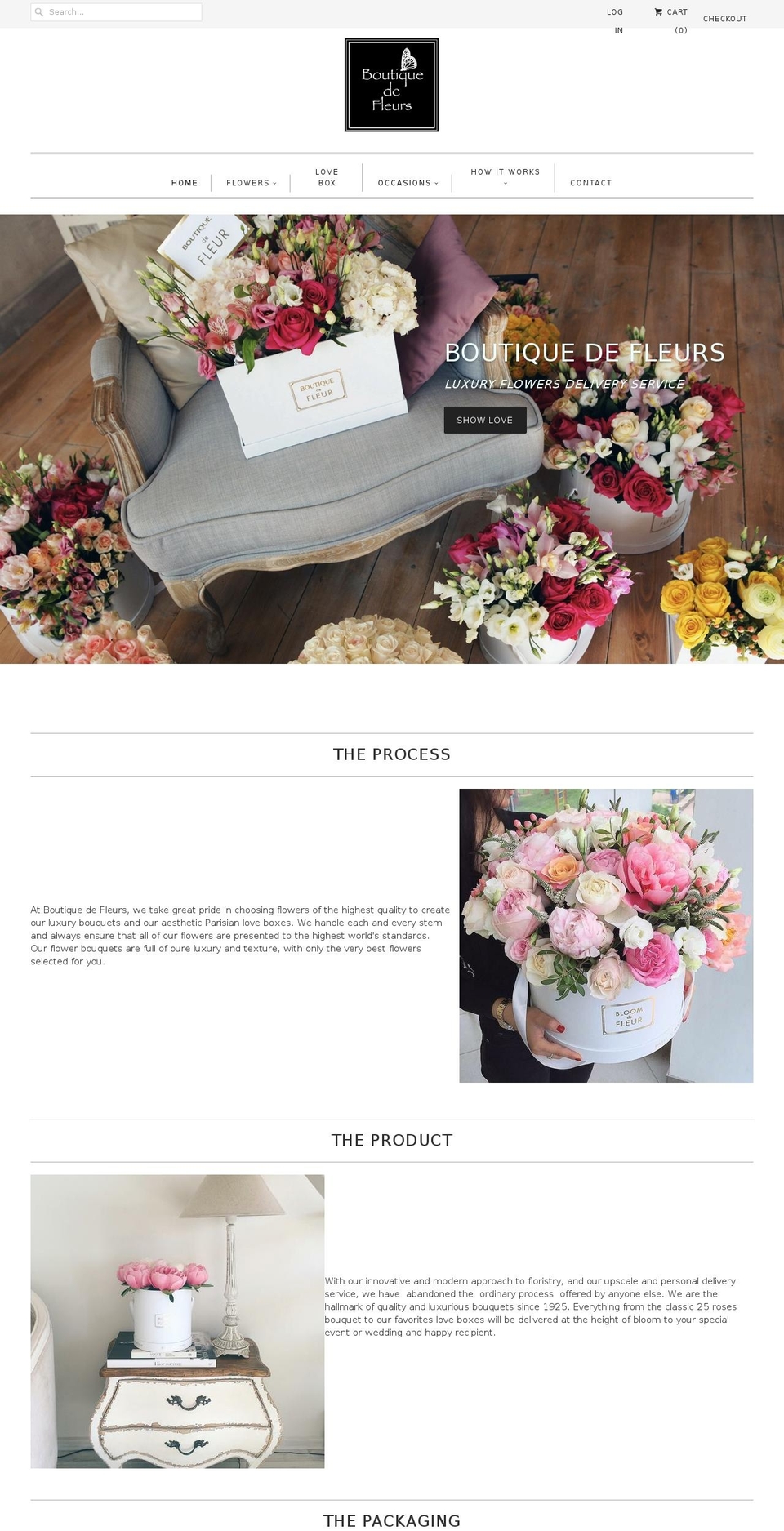 boutiquedf.com shopify website screenshot