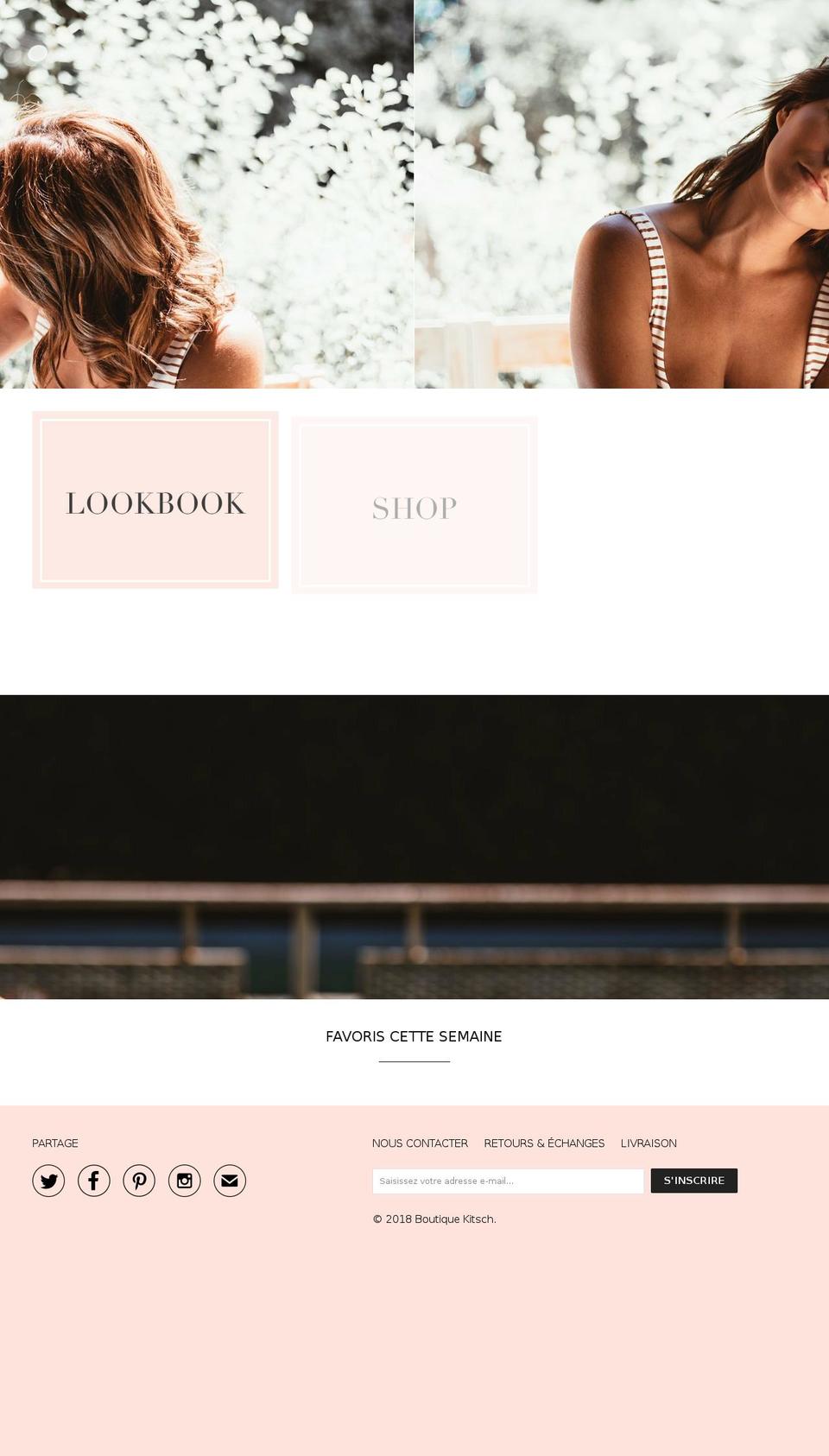 boutiquekitsch.ca shopify website screenshot