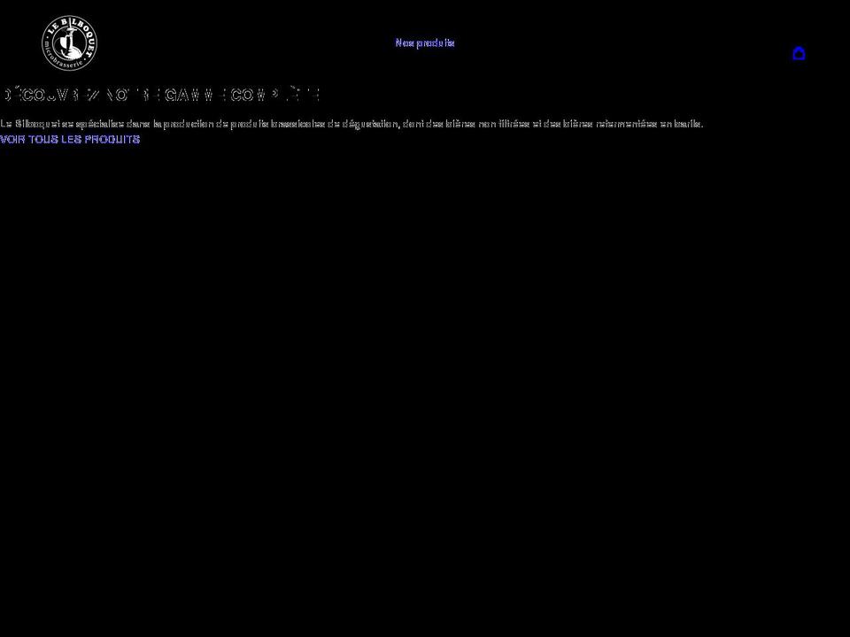 boutiquelebilboquet.com shopify website screenshot