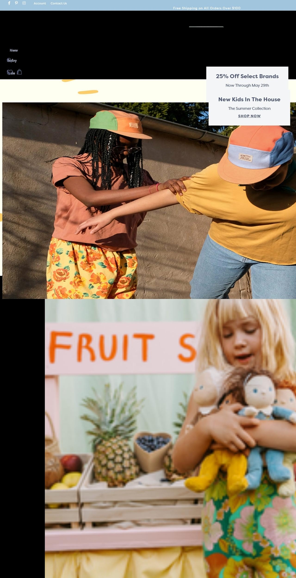 boutiquelittle.com shopify website screenshot