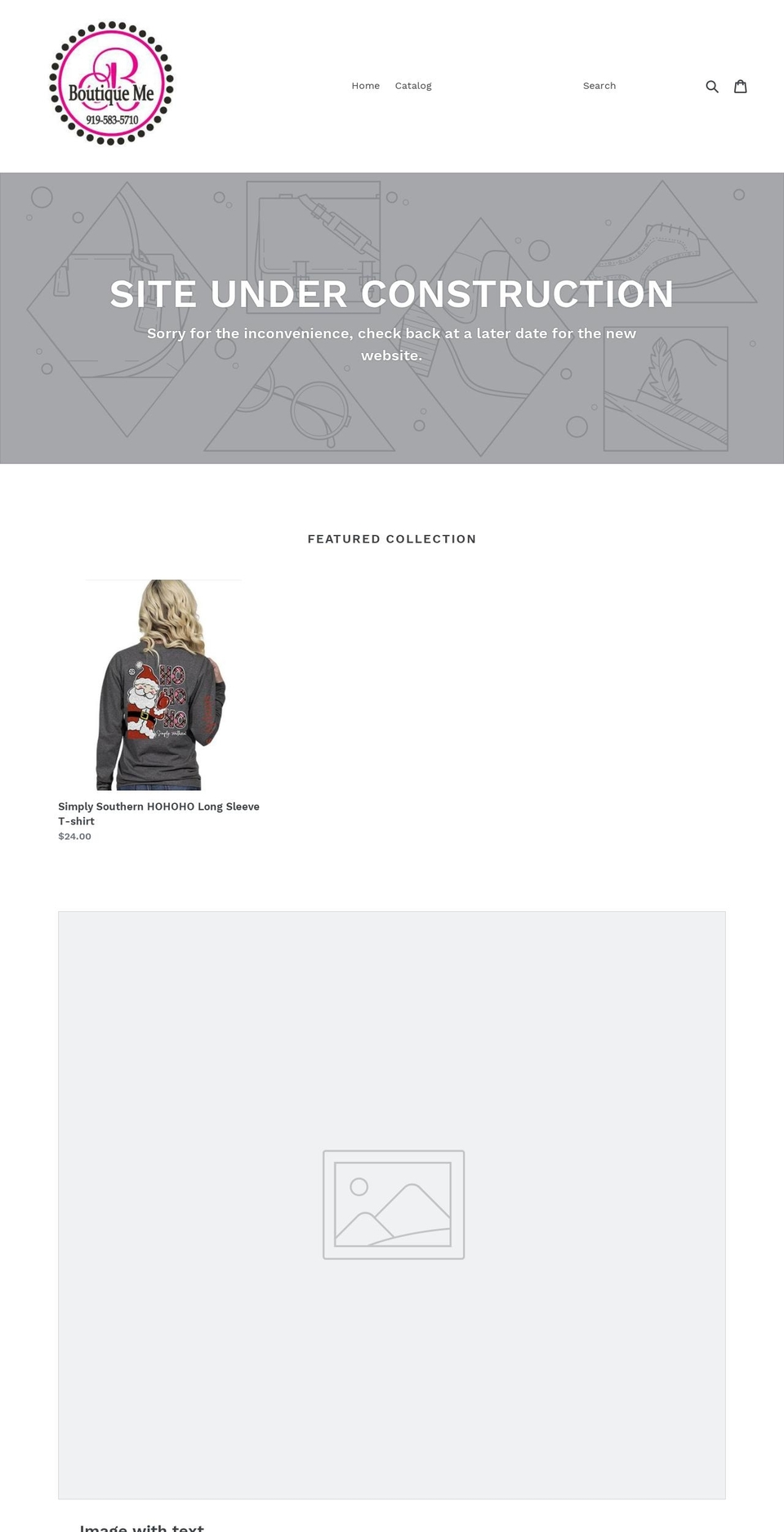 boutiquemeonline.com — Shopify storefront screenshot
