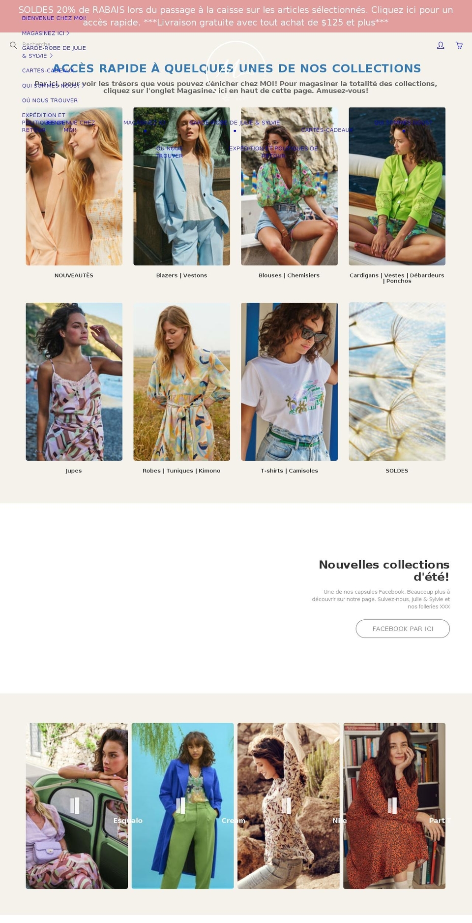 boutiquemoi.ca shopify website screenshot