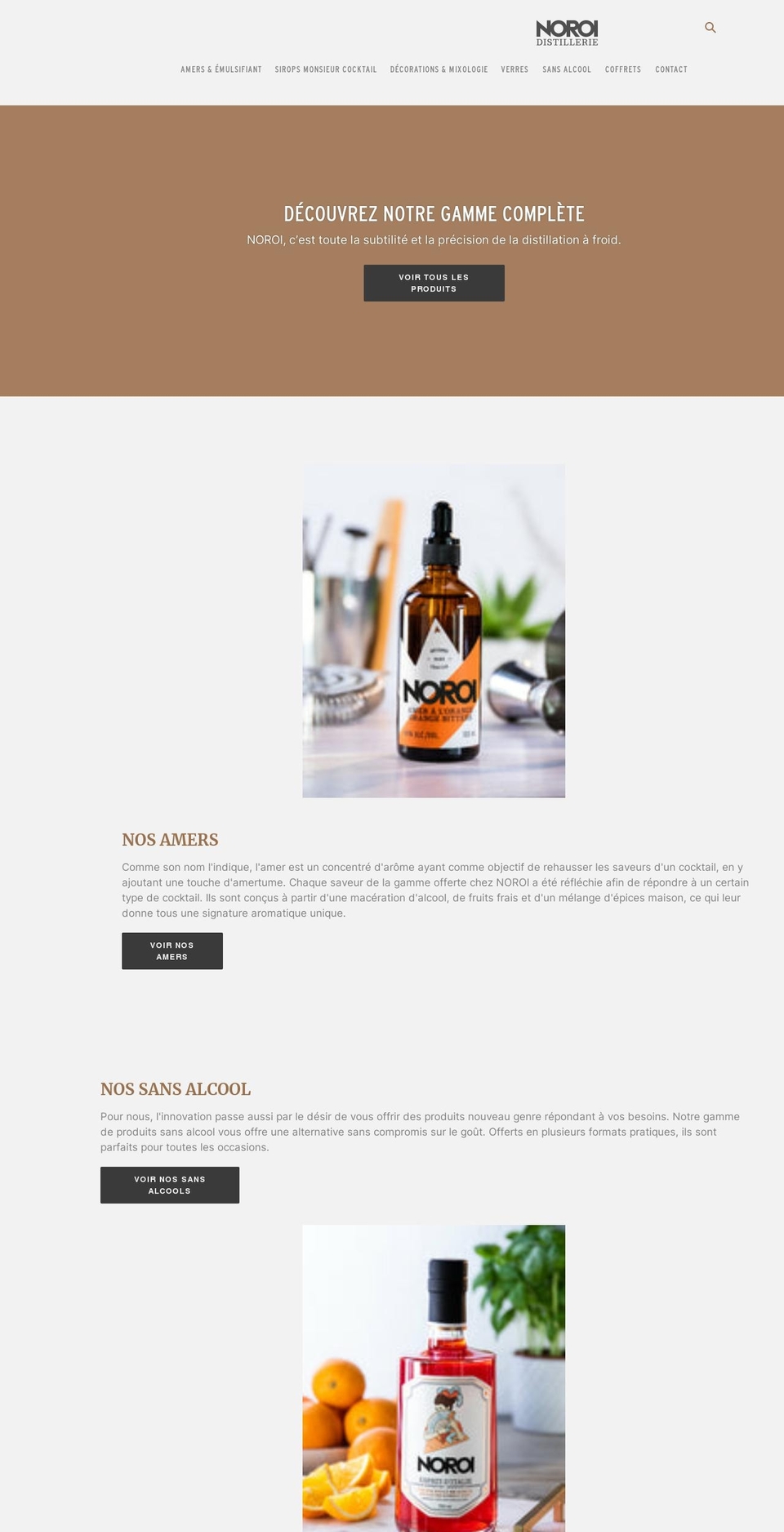 boutiquenoroi.com shopify website screenshot