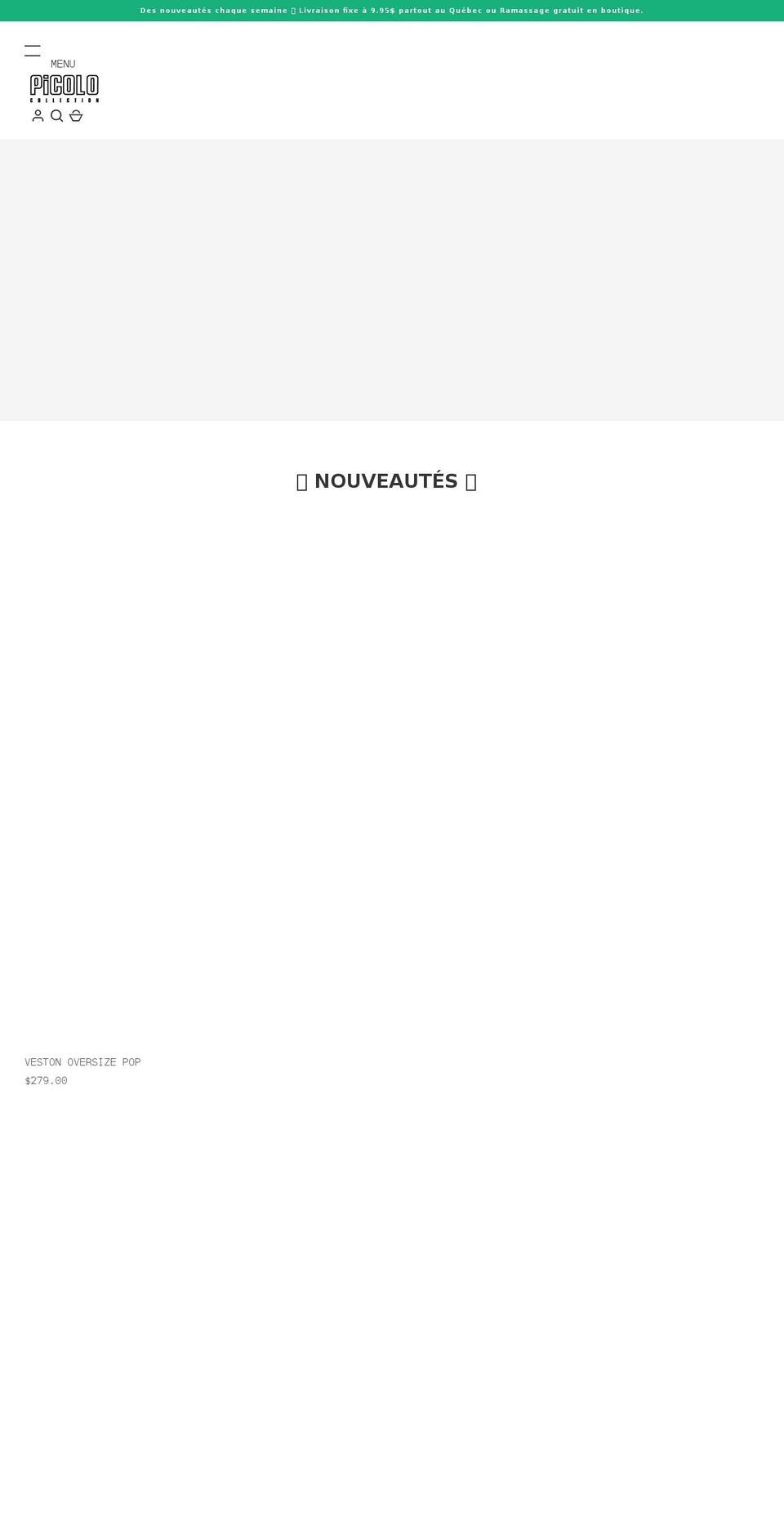 boutiquepicolo.com shopify website screenshot